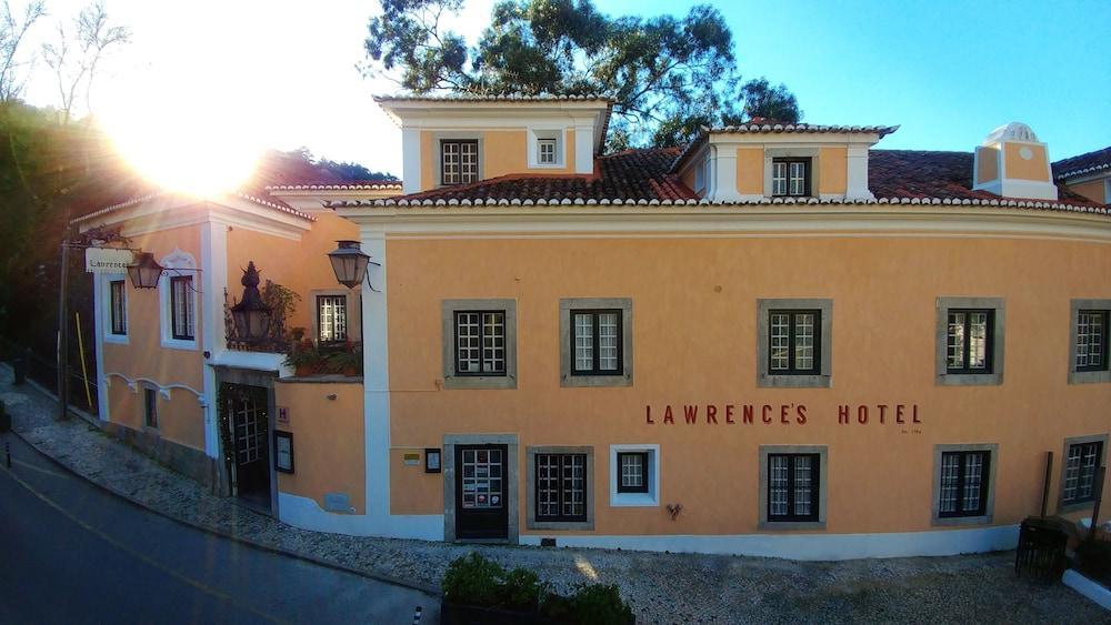 Lawrences Hotel Sintra Bagian luar foto