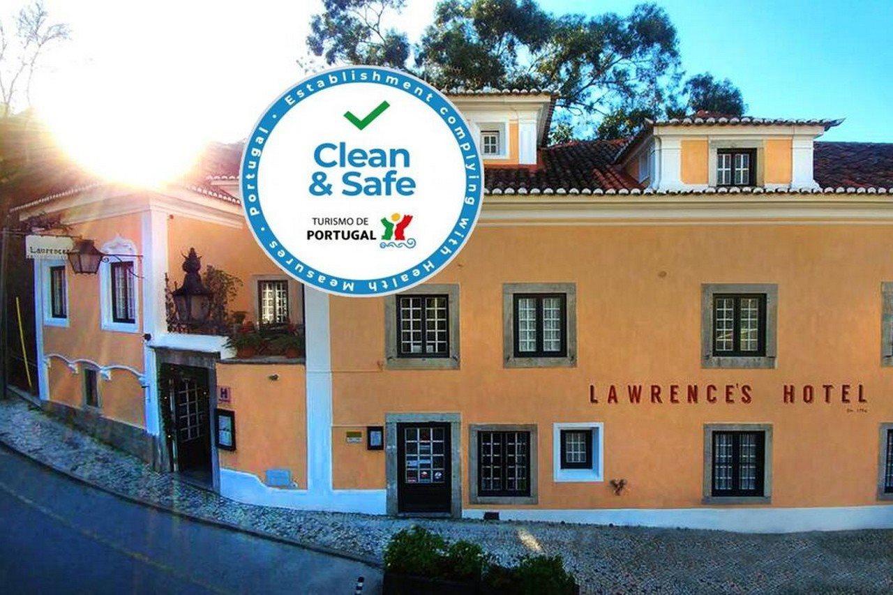 Lawrences Hotel Sintra Bagian luar foto