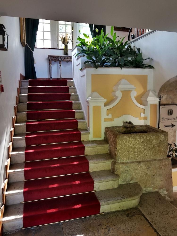 Lawrences Hotel Sintra Bagian luar foto