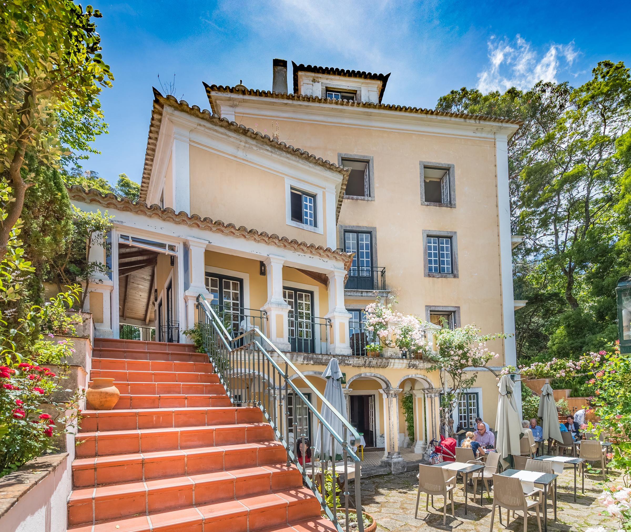 Lawrences Hotel Sintra Bagian luar foto