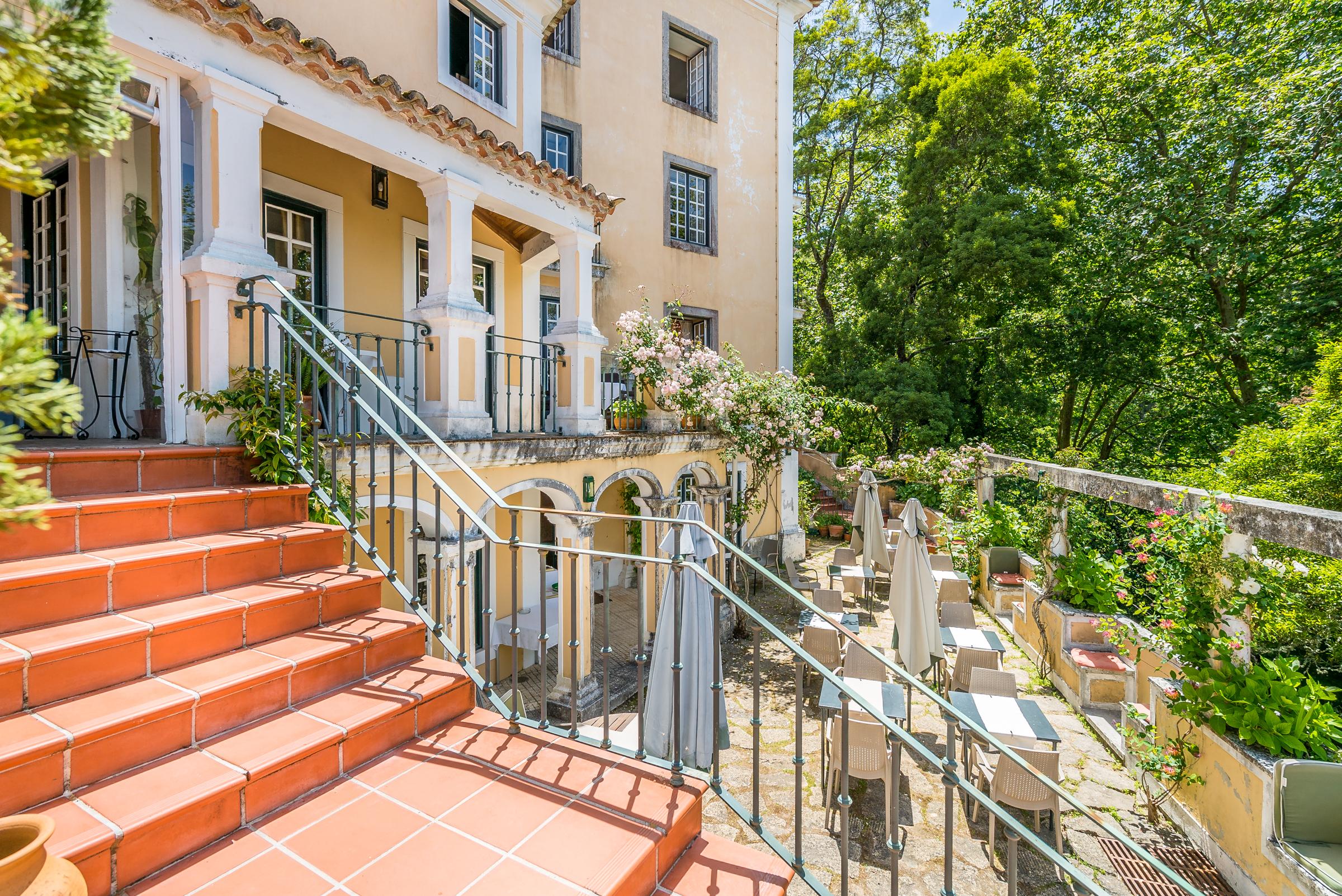 Lawrences Hotel Sintra Bagian luar foto